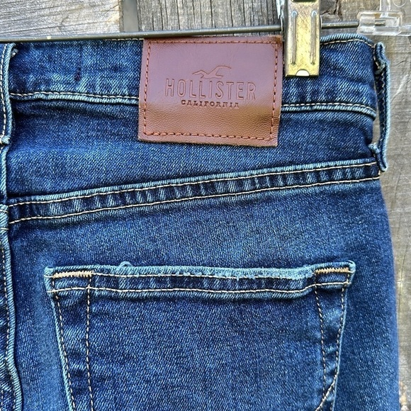 Hollister Slim Straight Epic Flex Jean size 28x30 - Picture 8 of 9